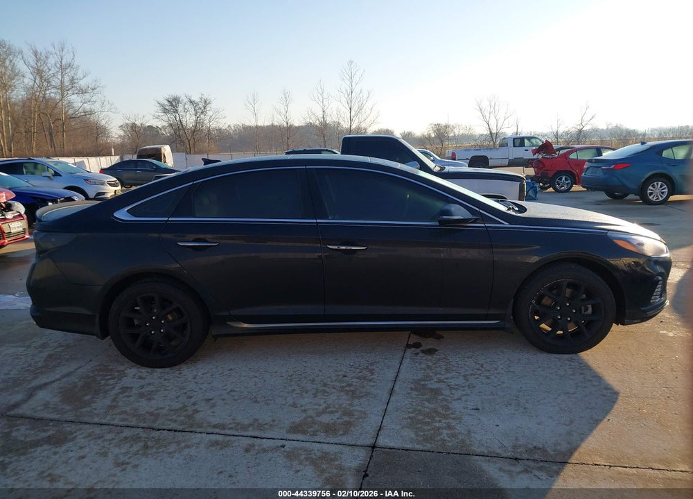 2018 HYUNDAI SONATA LIMITED 2.0T+ VIN: 5NPE34AB0JH716521