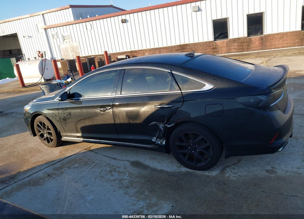 2018 HYUNDAI SONATA LIMITED 2.0T+ VIN: 5NPE34AB0JH716521