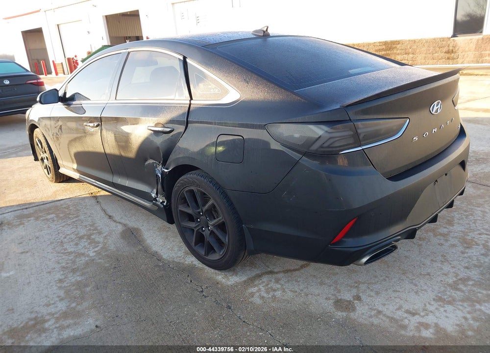 2018 HYUNDAI SONATA LIMITED 2.0T+ VIN: 5NPE34AB0JH716521