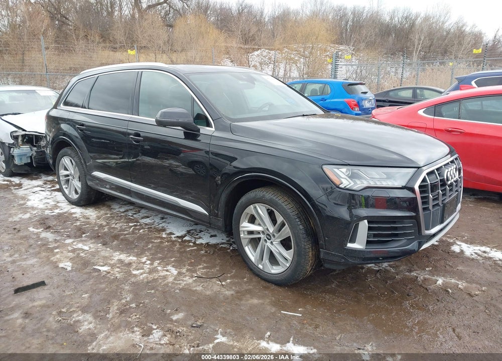 2021 AUDI Q7 PREMIUM PLUS 55 TFSI QUATTRO TIPTRONIC VIN: WA1LXAF72MD023064