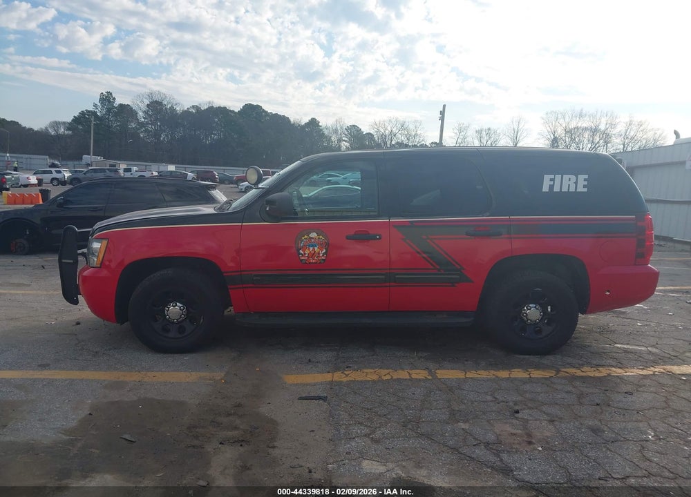2014 CHEVROLET TAHOE COMMERCIAL FLEET VIN: 1GNLC2E05ER165755