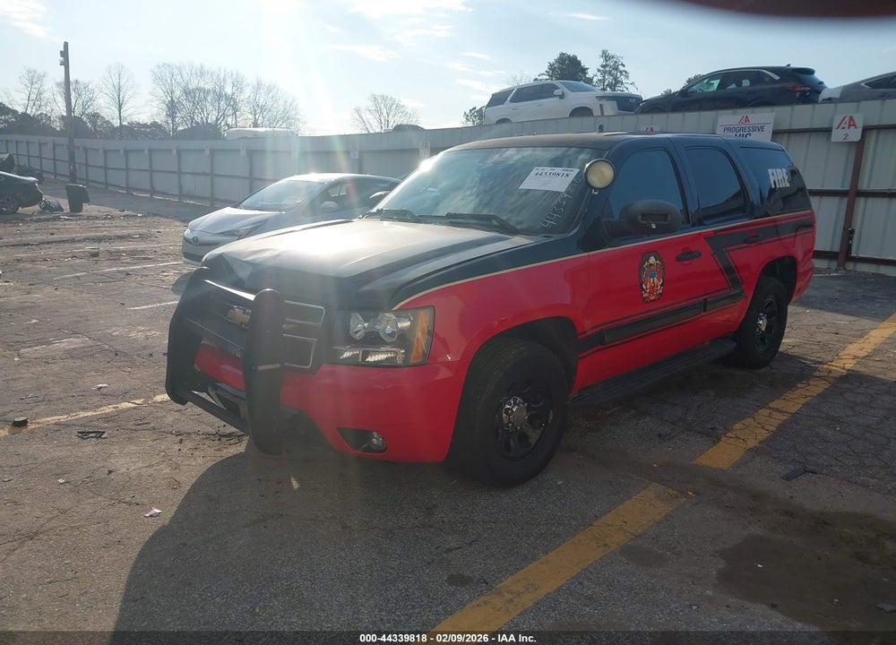 2014 CHEVROLET TAHOE COMMERCIAL FLEET VIN: 1GNLC2E05ER165755