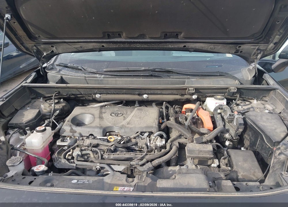 2022 TOYOTA RAV4 HYBRID SE VIN: 4T3T6RFV4NU081610