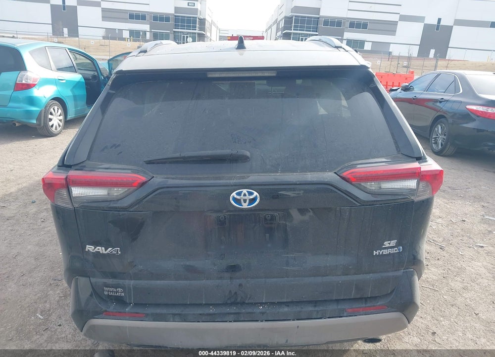 2022 TOYOTA RAV4 HYBRID SE VIN: 4T3T6RFV4NU081610