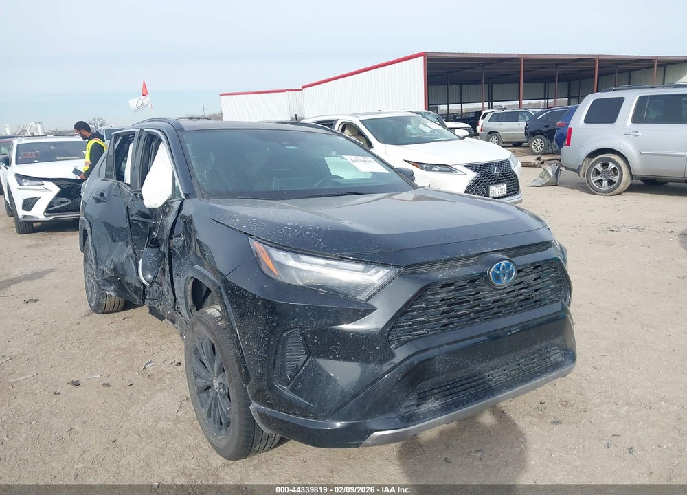 2022 TOYOTA RAV4 HYBRID SE VIN: 4T3T6RFV4NU081610