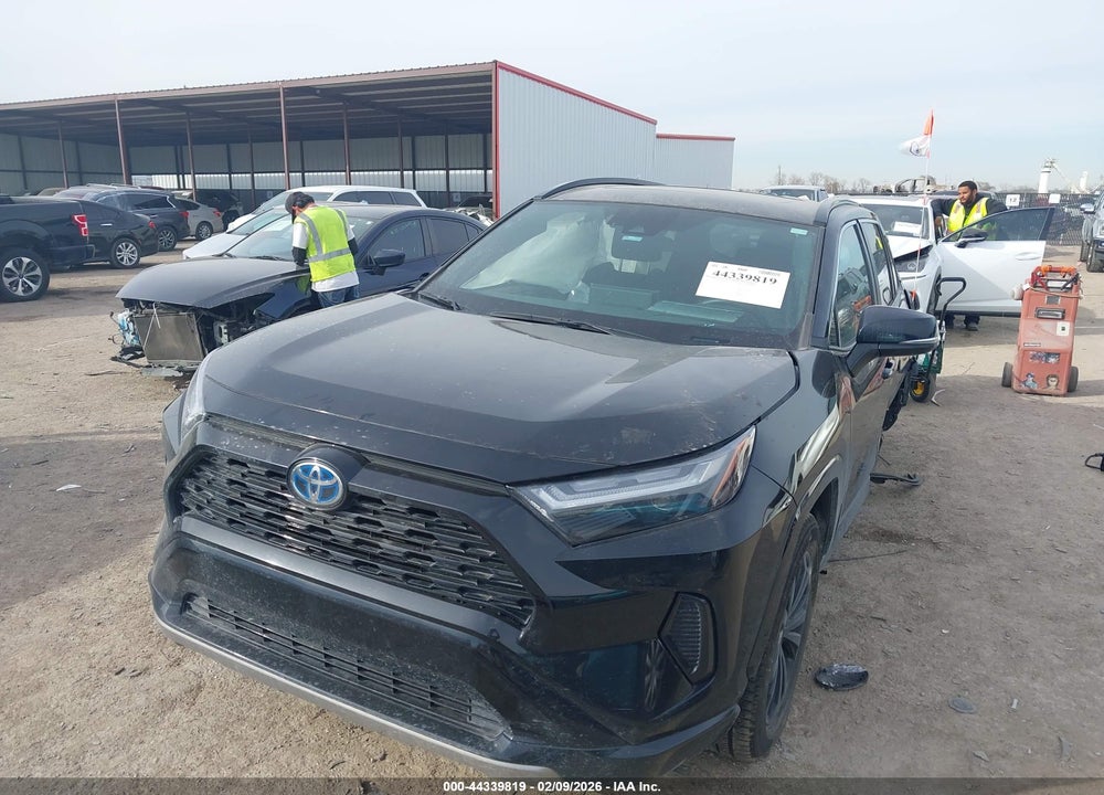 2022 TOYOTA RAV4 HYBRID SE VIN: 4T3T6RFV4NU081610