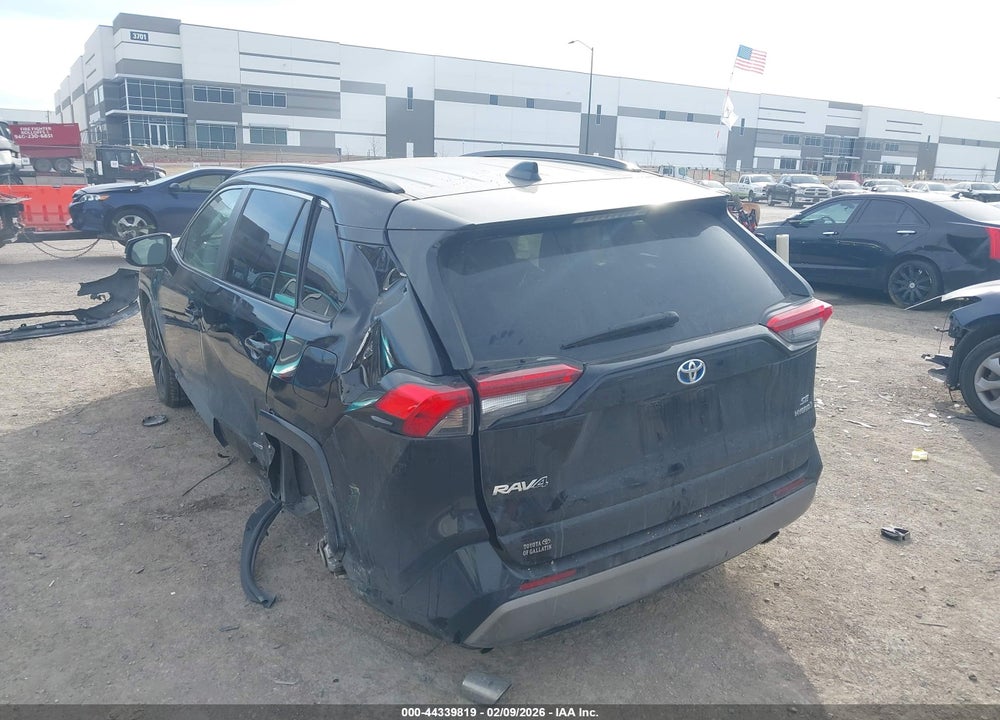2022 TOYOTA RAV4 HYBRID SE VIN: 4T3T6RFV4NU081610