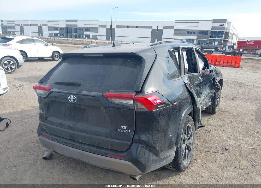 2022 TOYOTA RAV4 HYBRID SE VIN: 4T3T6RFV4NU081610