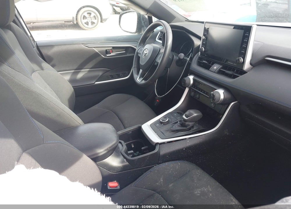 2022 TOYOTA RAV4 HYBRID SE VIN: 4T3T6RFV4NU081610