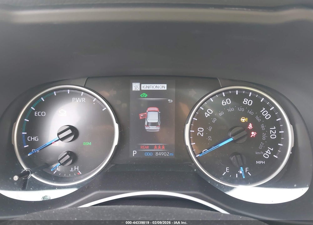 2022 TOYOTA RAV4 HYBRID SE VIN: 4T3T6RFV4NU081610