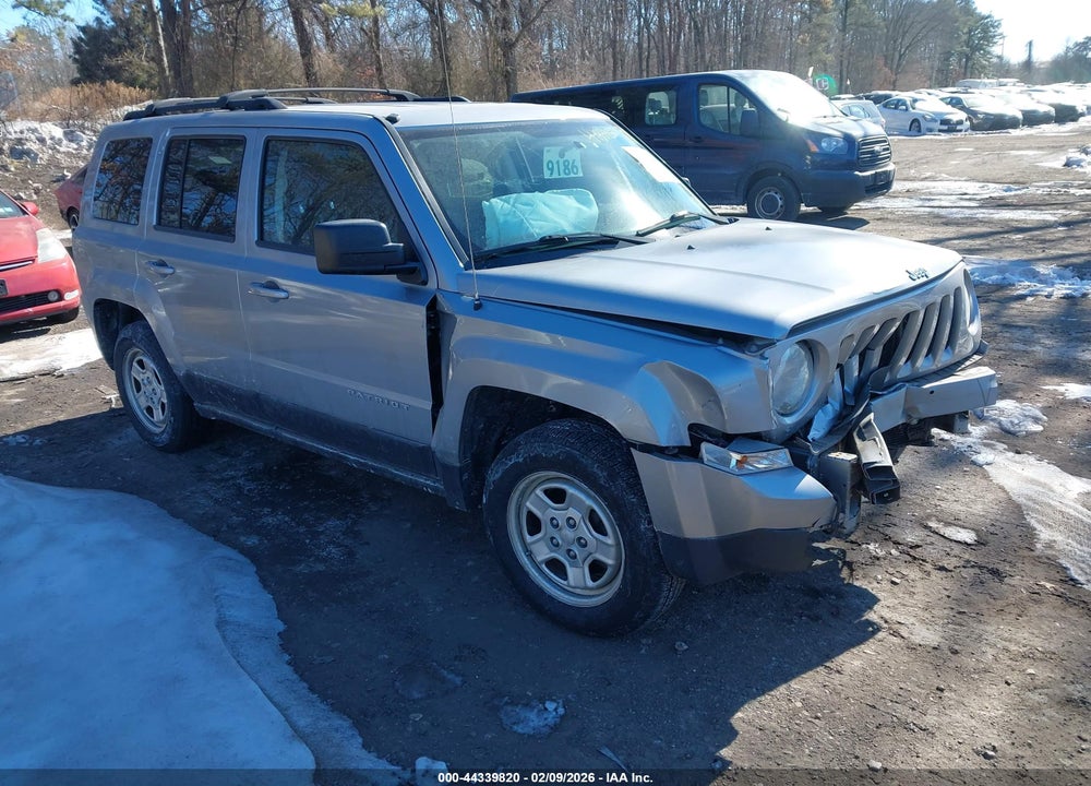 2015 JEEP PATRIOT SPORT VIN: 1C4NJRBB7FD302862