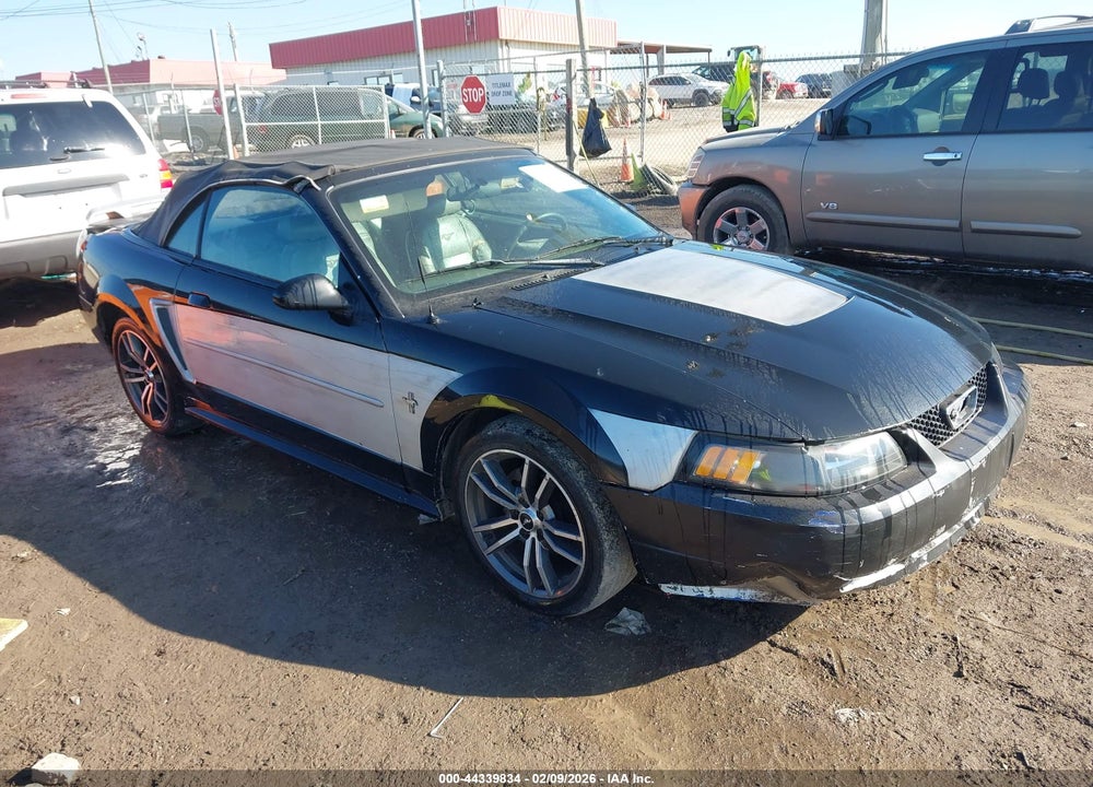 2003 FORD MUSTANG VIN: 1FAFP44493F353967