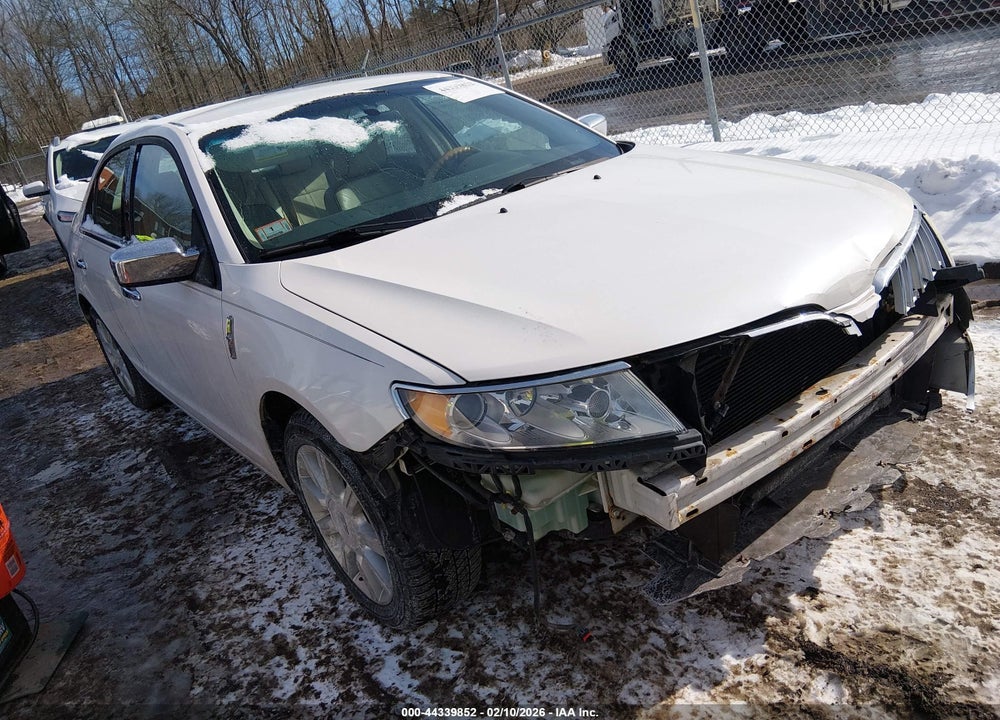 2010 LINCOLN MKZ VIN: 3LNHL2GC0AR641118