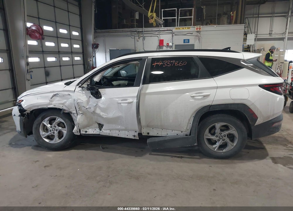 2024 HYUNDAI TUCSON SEL VIN: 5NMJB3DE0RH306196