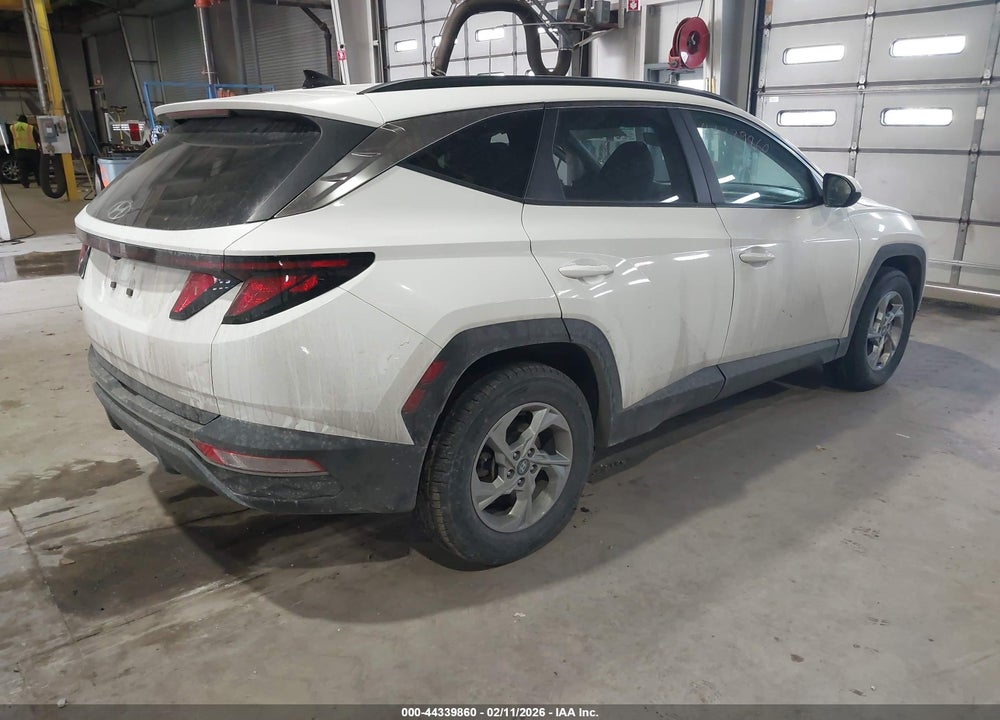 2024 HYUNDAI TUCSON SEL VIN: 5NMJB3DE0RH306196