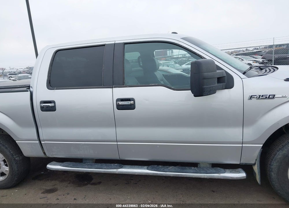 2014 FORD F-150 XLT VIN: 1FTFW1EF7EFD10954