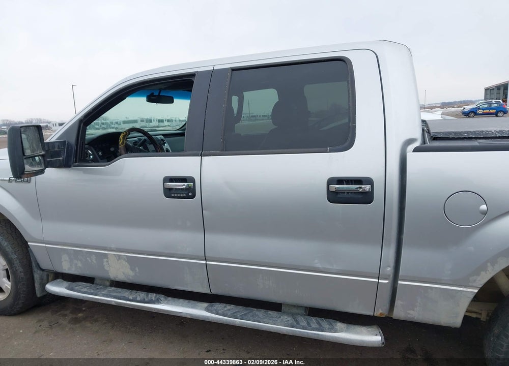 2014 FORD F-150 XLT VIN: 1FTFW1EF7EFD10954