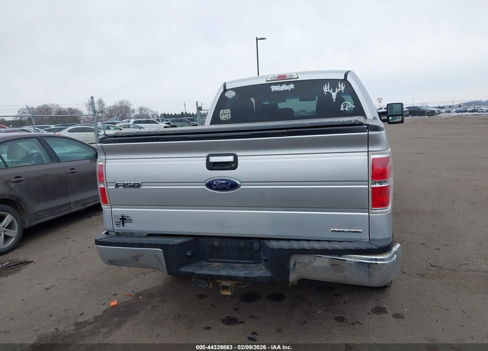 2014 FORD F-150 XLT VIN: 1FTFW1EF7EFD10954