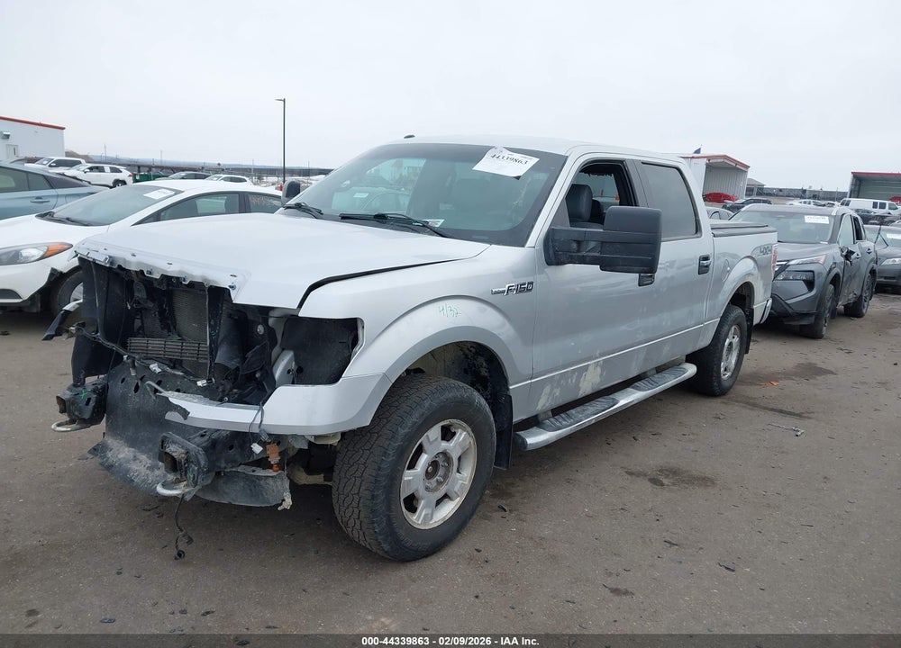 2014 FORD F-150 XLT VIN: 1FTFW1EF7EFD10954