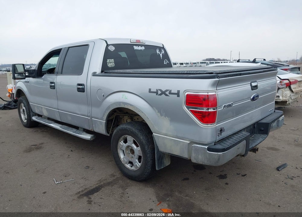 2014 FORD F-150 XLT VIN: 1FTFW1EF7EFD10954