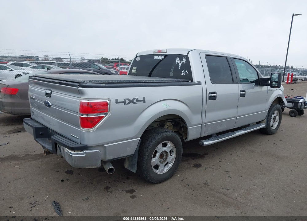 2014 FORD F-150 XLT VIN: 1FTFW1EF7EFD10954