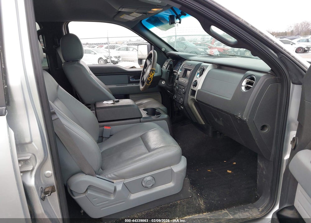 2014 FORD F-150 XLT VIN: 1FTFW1EF7EFD10954