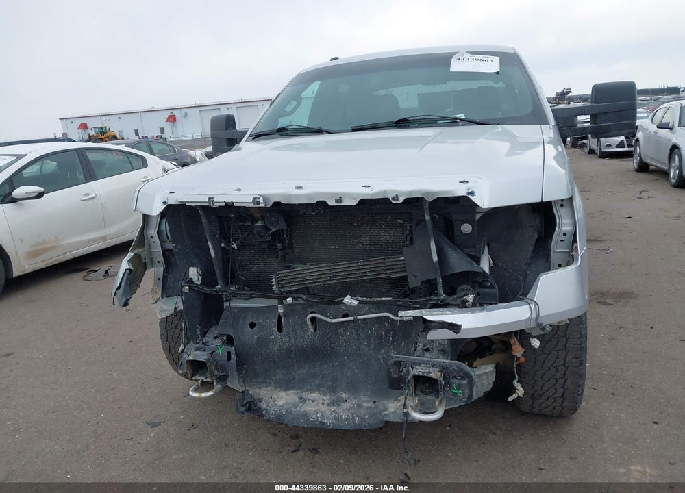 2014 FORD F-150 XLT VIN: 1FTFW1EF7EFD10954