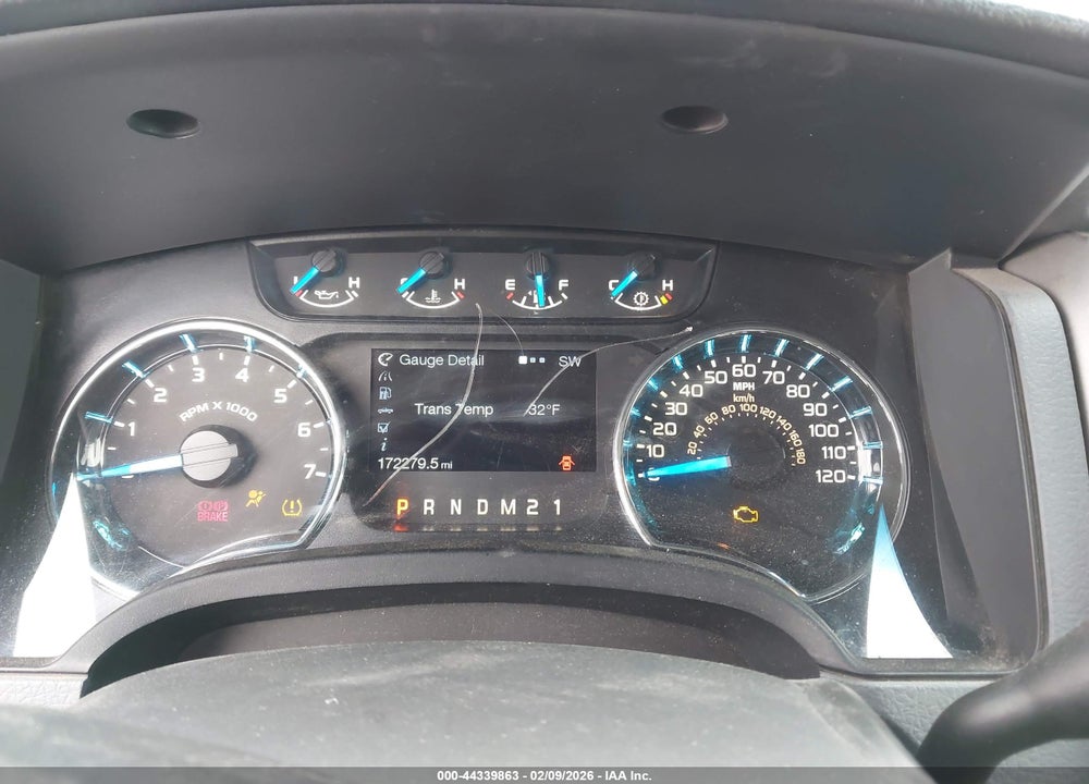 2014 FORD F-150 XLT VIN: 1FTFW1EF7EFD10954
