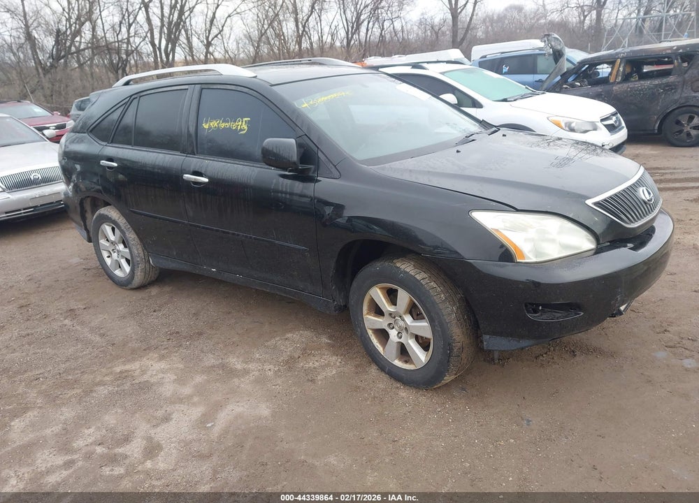 2007 LEXUS RX 350 VIN: 2T2HK31UX7C029713
