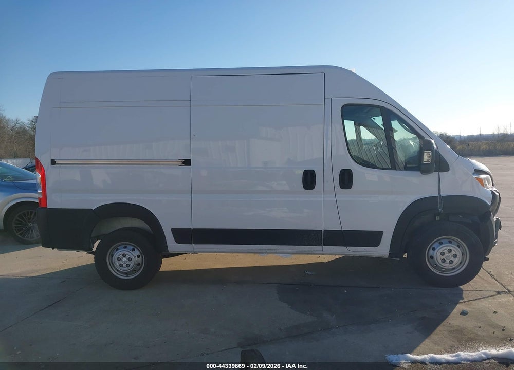 2023 RAM PROMASTER 1500 HIGH ROOF 136 WB VIN: 3C6LRVBG4PE569209
