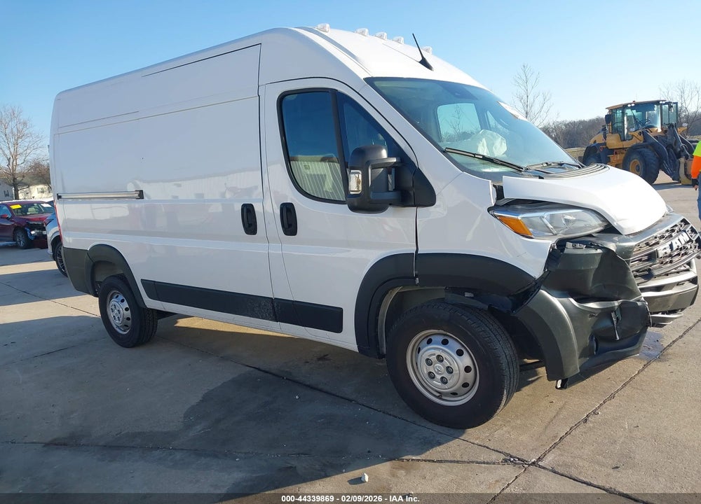 2023 RAM PROMASTER 1500 HIGH ROOF 136 WB VIN: 3C6LRVBG4PE569209