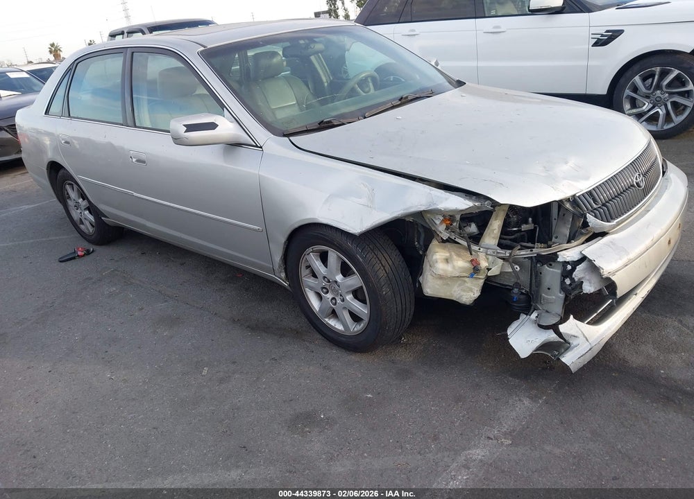 2000 TOYOTA AVALON XLS VIN: 4T1BF28B8YU042893