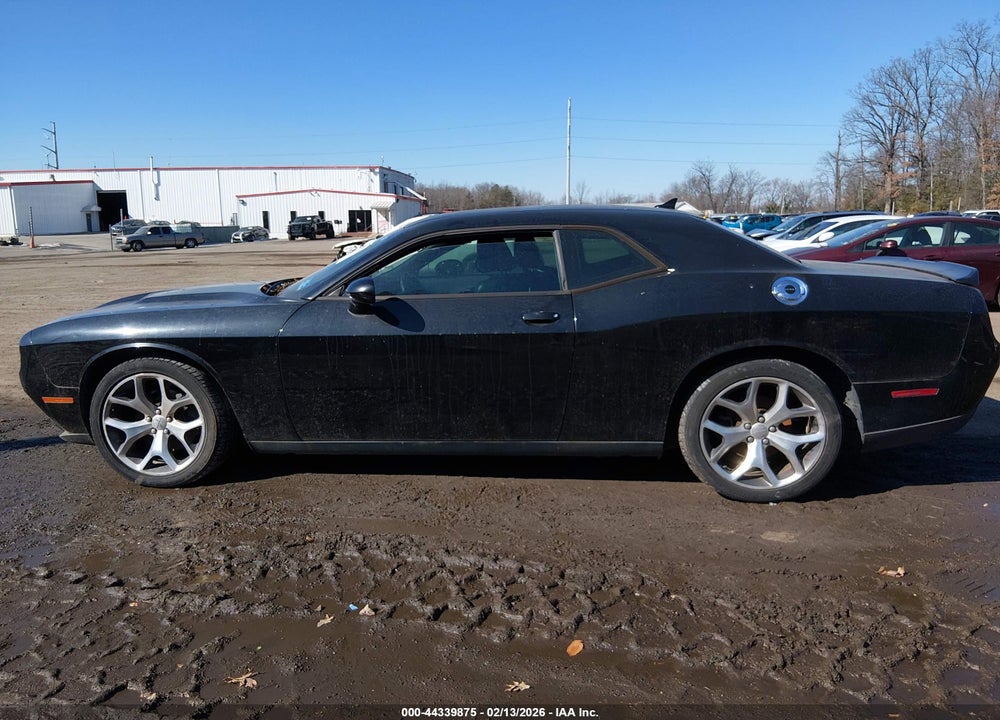 2015 DODGE CHALLENGER SXT PLUS VIN: 2C3CDZBG3FH835048