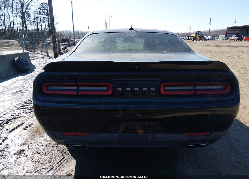 2015 DODGE CHALLENGER SXT PLUS VIN: 2C3CDZBG3FH835048