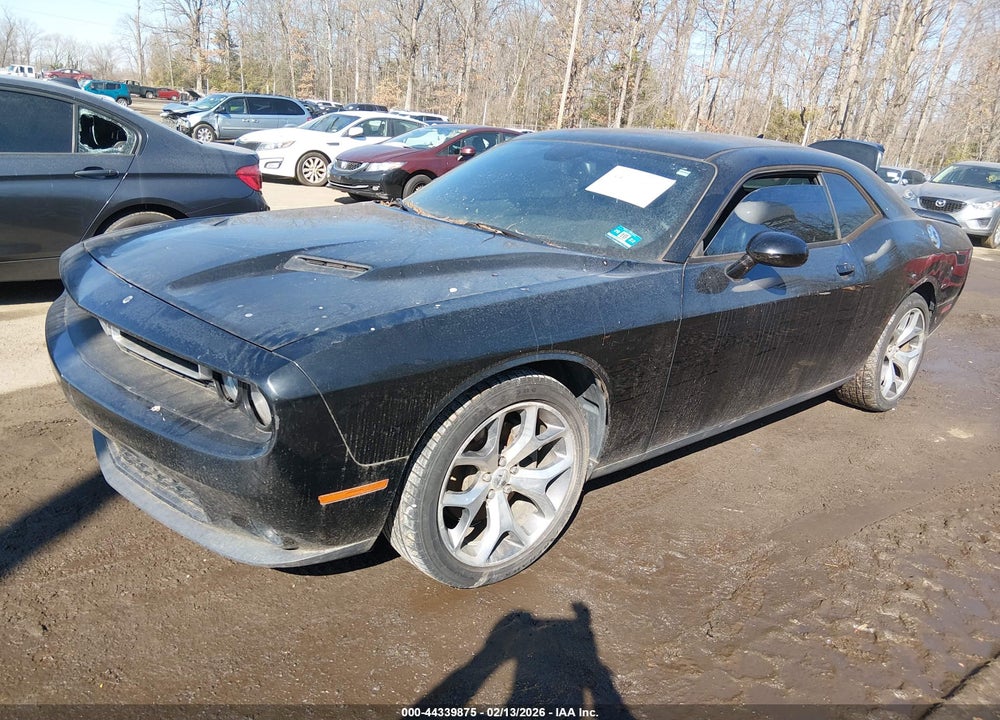 2015 DODGE CHALLENGER SXT PLUS VIN: 2C3CDZBG3FH835048