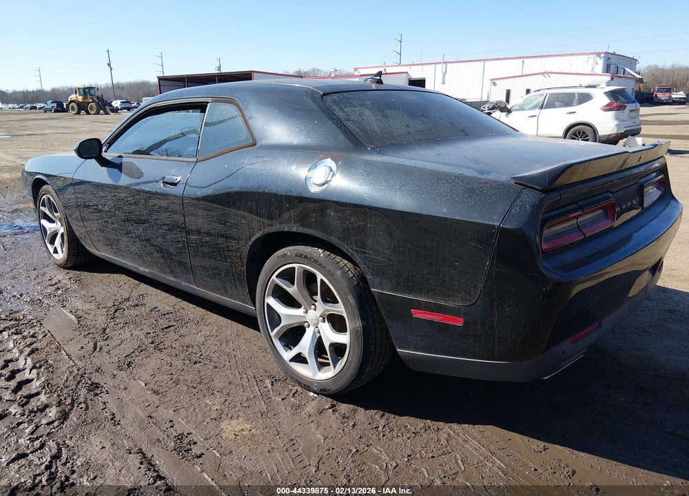 2015 DODGE CHALLENGER SXT PLUS VIN: 2C3CDZBG3FH835048