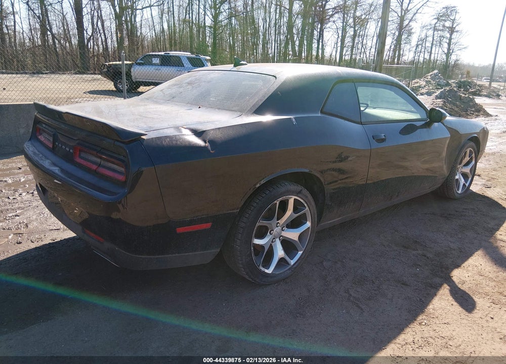 2015 DODGE CHALLENGER SXT PLUS VIN: 2C3CDZBG3FH835048