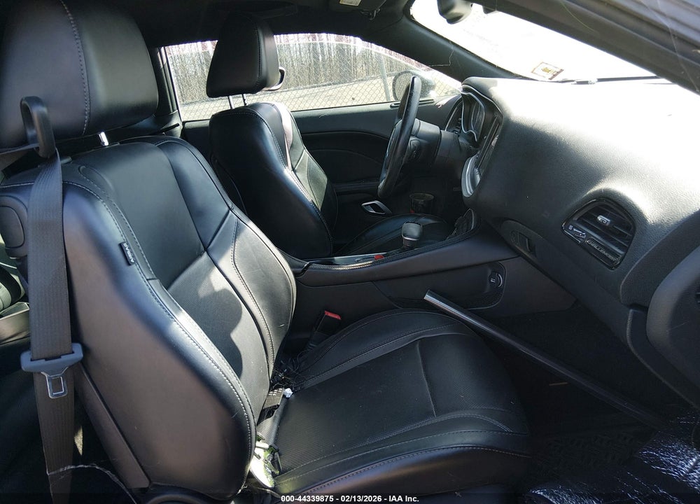 2015 DODGE CHALLENGER SXT PLUS VIN: 2C3CDZBG3FH835048