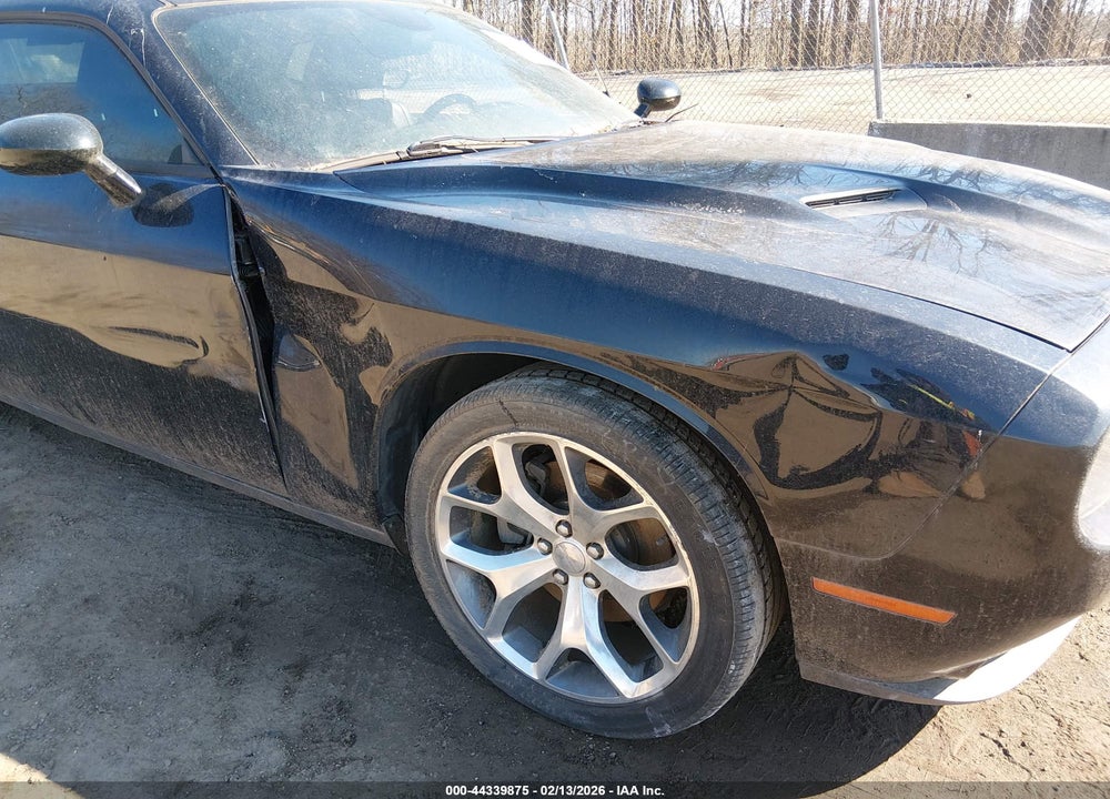 2015 DODGE CHALLENGER SXT PLUS VIN: 2C3CDZBG3FH835048