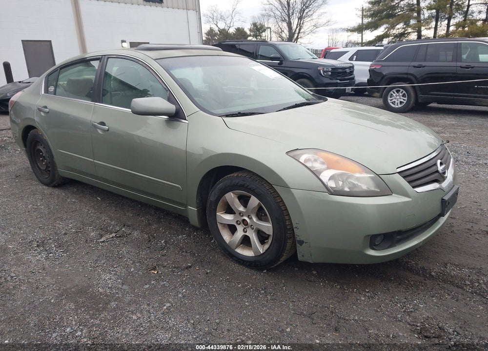 2008 NISSAN ALTIMA 2.5 S VIN: 1N4AL21E28N436712