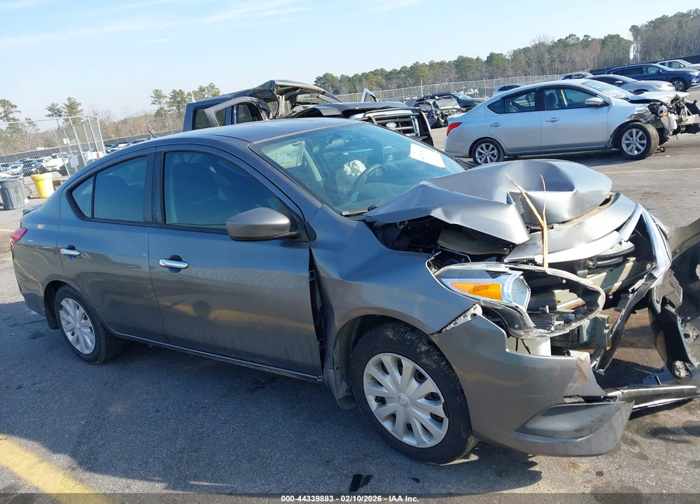 2016 NISSAN VERSA 1.6 SV VIN: 3N1CN7AP2GL895946