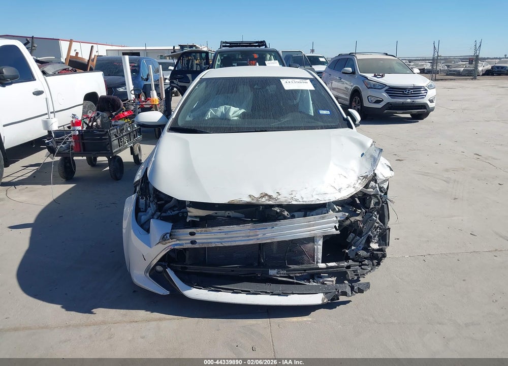 2019 TOYOTA COROLLA XSE VIN: JTNK4RBE1K3035279
