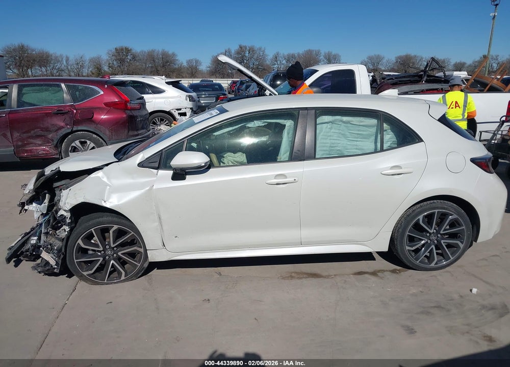 2019 TOYOTA COROLLA XSE VIN: JTNK4RBE1K3035279