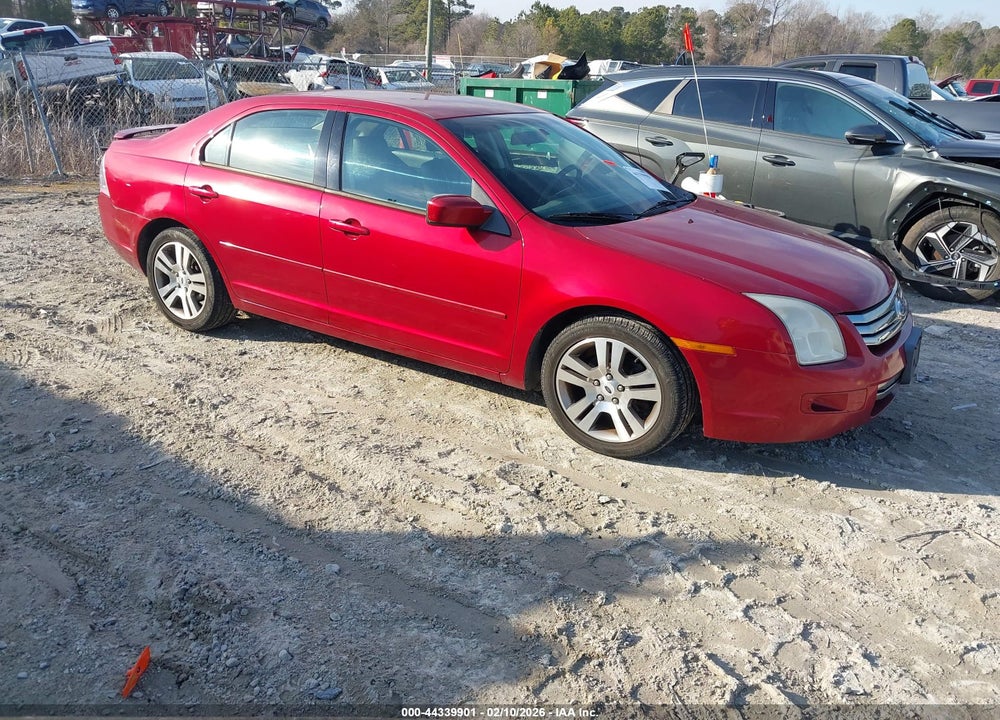2007 FORD FUSION SE VIN: 3FAHP07Z87R280639