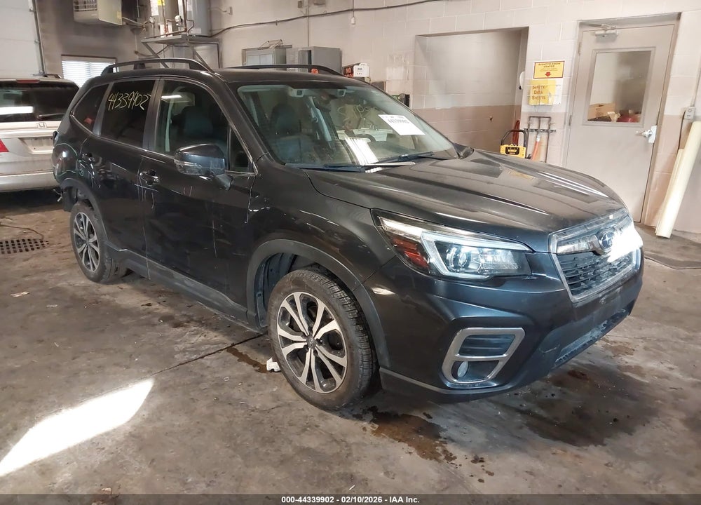 2019 SUBARU FORESTER LIMITED VIN: JF2SKAUC3KH590147