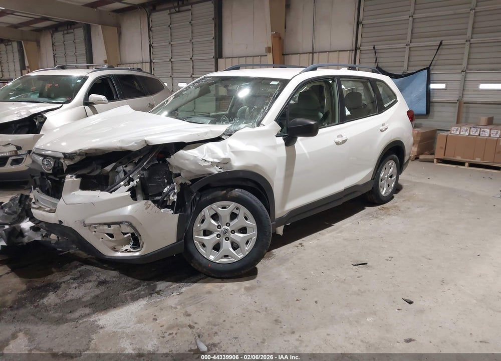 2021 SUBARU FORESTER VIN: JF2SKADC5MH533290