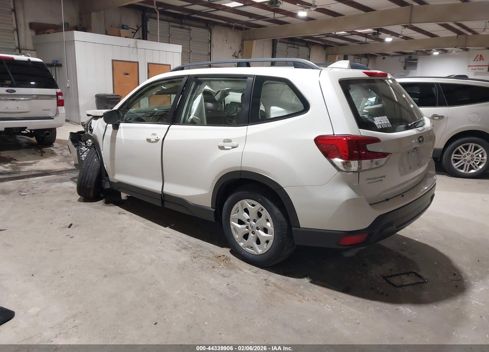 2021 SUBARU FORESTER VIN: JF2SKADC5MH533290