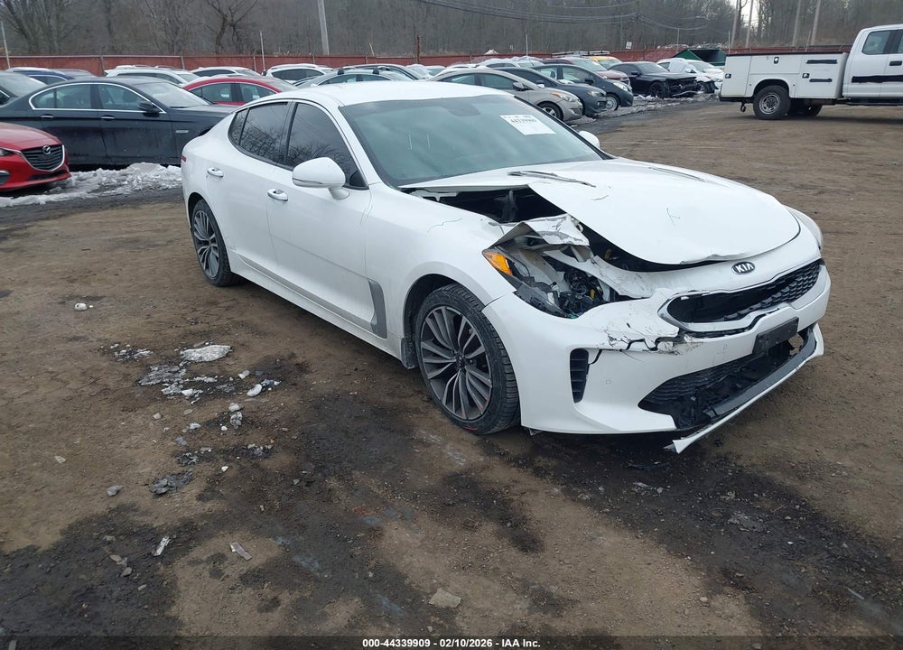 2019 KIA STINGER VIN: KNAE15LA0K6047272