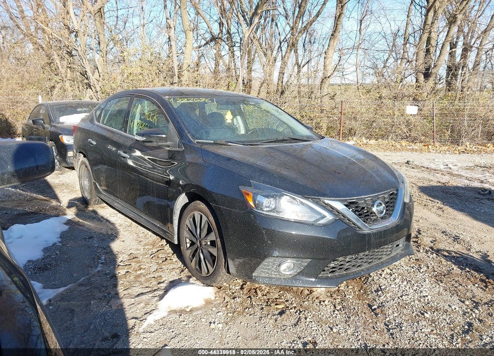 2019 NISSAN SENTRA SR VIN: 3N1AB7AP6KY387698