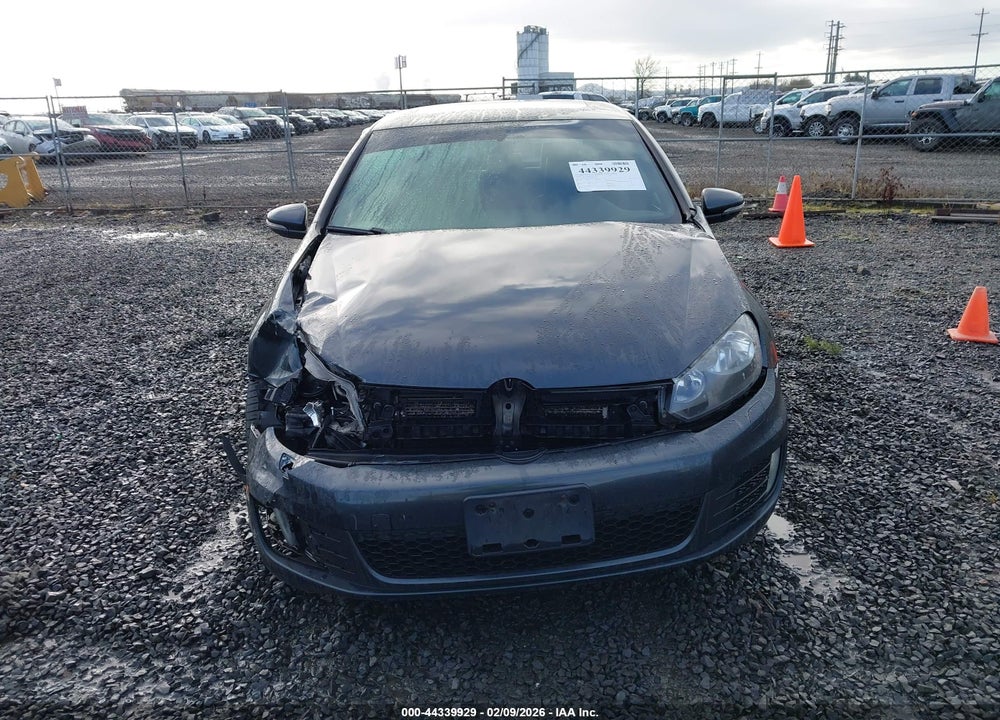 2010 VOLKSWAGEN GTI 4-DOOR VIN: WVWGV7AJ5AW210799